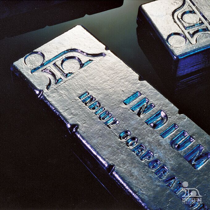 インジウム｜金属｜インジウムコーポレーション